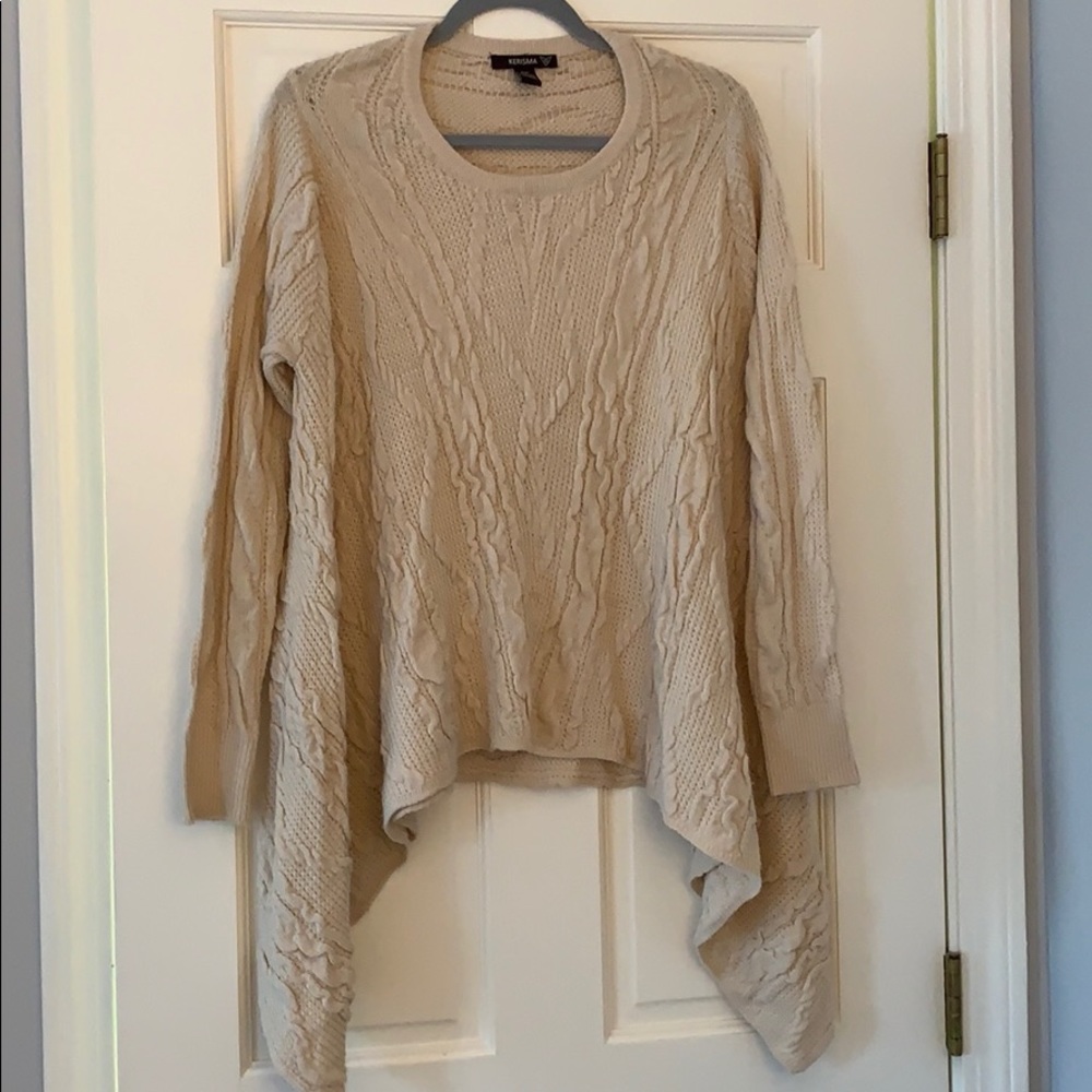 Cream Sweater Tunic